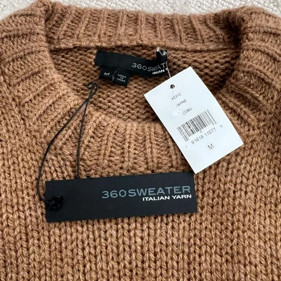 360 Cashmere sweater - Picture 2 of 3